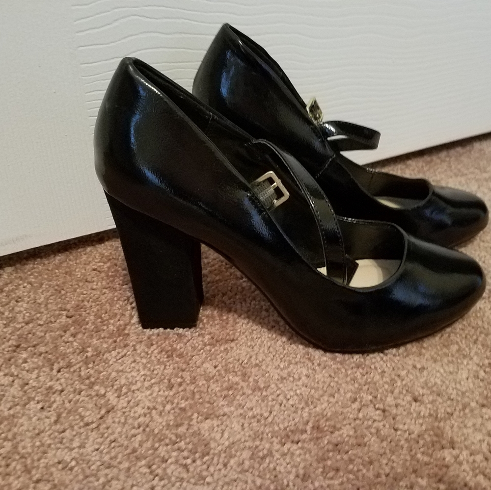 Wedged heels